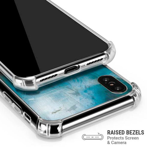 Marvel Iron Man Repulsor Blast iPhone XS Max Clear Case