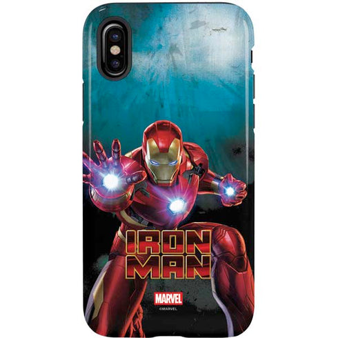 Marvel Iron Man Repulsor Blast iPhone XS Pro Case