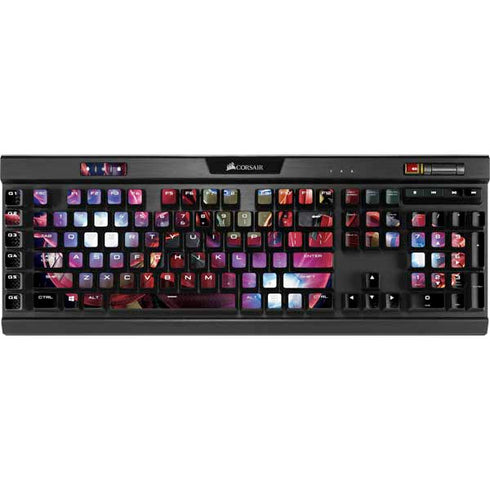 Marvel Iron Man Repulsor Blast K95 RGB PLATINUM Mechanical Gaming Keyboard Skin