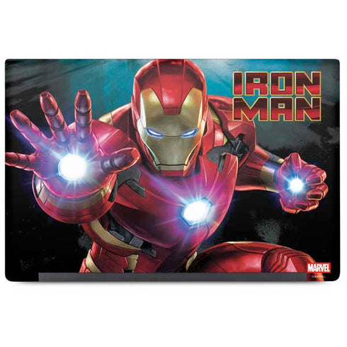 Marvel Iron Man Repulsor Blast Dell Latitude Skin