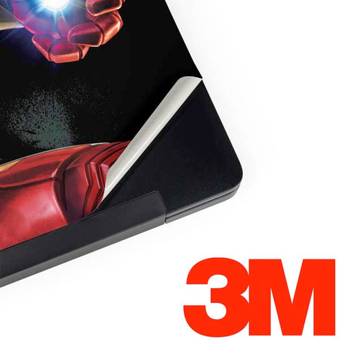 Marvel Iron Man Repulsor Blast Dell Latitude Skin