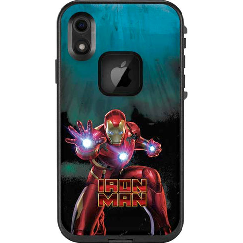 Marvel Iron Man Repulsor Blast LifeProof Fre iPhone Skin