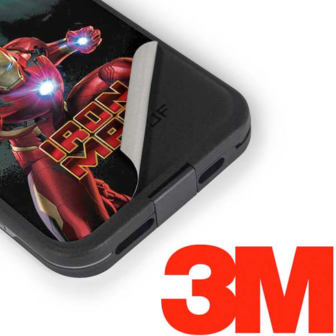 Marvel Iron Man Repulsor Blast LifeProof Fre iPhone Skin