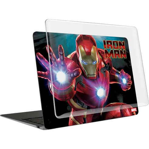 Marvel Iron Man Repulsor Blast MacBook Air 13in (2020) Case plus Skin