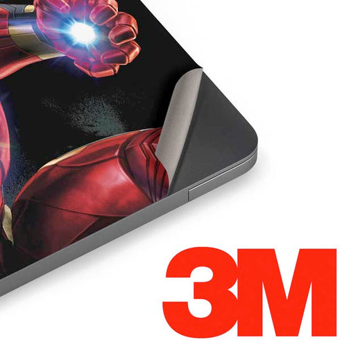 Marvel Iron Man Repulsor Blast Apple MacBook Air Skin
