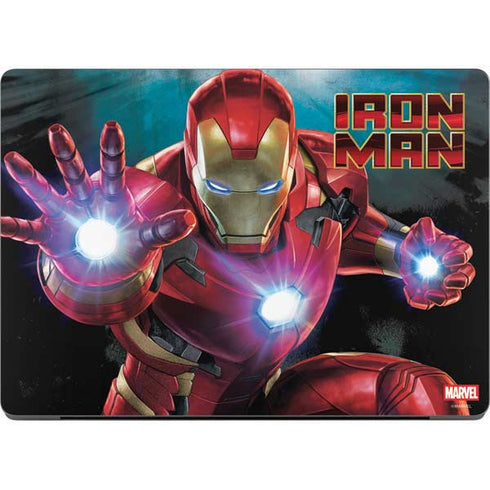 Marvel Iron Man Repulsor Blast MacBook Pro 14in (2021-24) Skin
