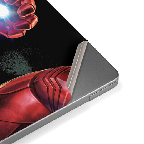 Marvel Iron Man Repulsor Blast MacBook Pro 14in (2021-24) Skin