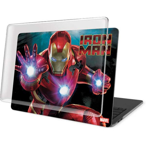 Marvel Iron Man Repulsor Blast MacBook Pro 16in (2019-20) Case plus Skin