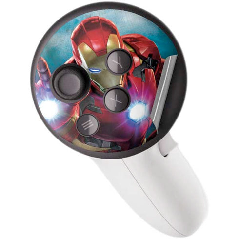 Marvel Iron Man Repulsor Blast Meta Quest 3S Skin