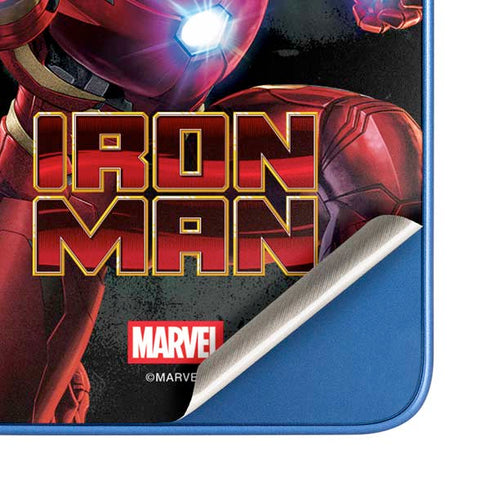 Marvel Iron Man Repulsor Blast Moto G Play 4G (2024) Skin