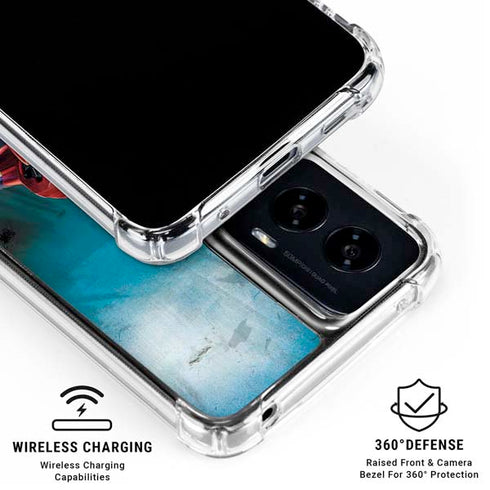 Marvel Iron Man Repulsor Blast Moto G Power 5G (2024) Clear Case
