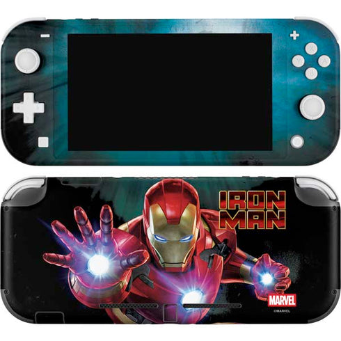 Marvel Iron Man Repulsor Blast Nintendo Skins
