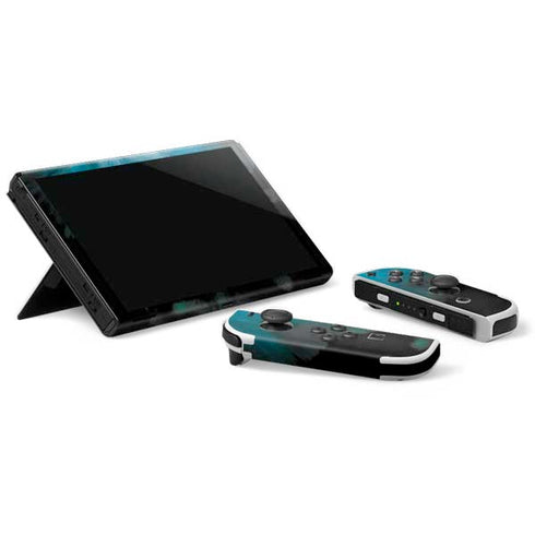 Marvel Iron Man Repulsor Blast Nintendo Switch OLED (2021) Skin