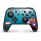 Marvel Iron Man Repulsor Blast Nintendo Switch Pro Controller Skin