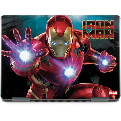 Marvel Iron Man Repulsor Blast Notebook 9 Pro 13in (2017) Skin