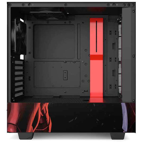 Marvel Iron Man Repulsor Blast NZXT H510 Compact ATX Mid-Tower Case Skin