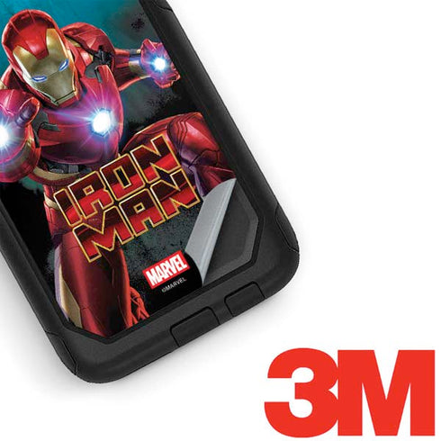 Marvel Iron Man Repulsor Blast Otterbox Commuter Galaxy Skin