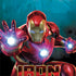 Marvel Iron Man Repulsor Blast Otterbox Commuter Galaxy Skin