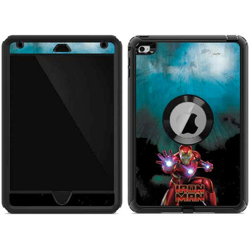 Marvel Iron Man Repulsor Blast Otterbox Defender iPad Skin