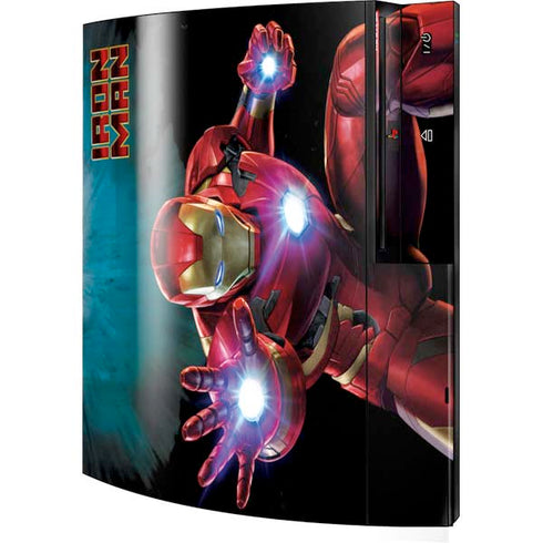 Marvel Iron Man Repulsor Blast Playstation 3 & PS3 Skin