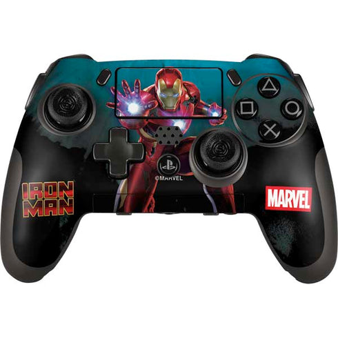 Marvel Iron Man Repulsor Blast PlayStation Scuf Vantage 2 Controller Skin