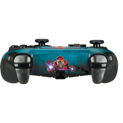 Marvel Iron Man Repulsor Blast PlayStation Scuf Vantage 2 Controller Skin