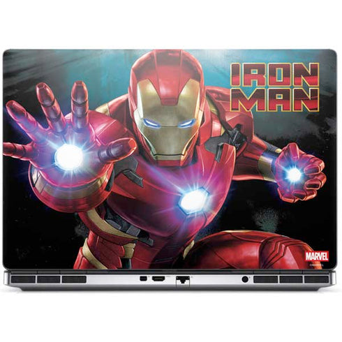 Marvel Iron Man Repulsor Blast Dell Precision Skin