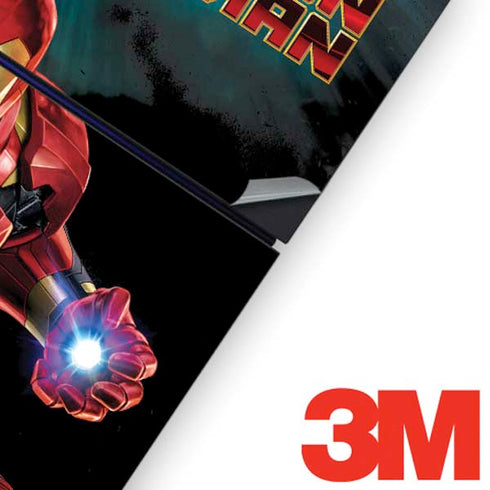 Marvel Iron Man Repulsor Blast PS4 Console and Controller Bundle Skin