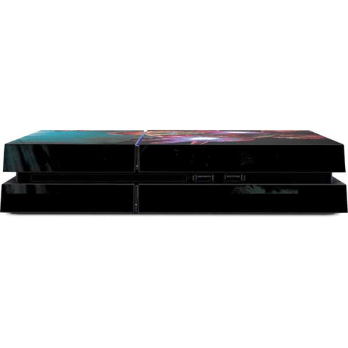 Marvel Iron Man Repulsor Blast PS4 Console Skin