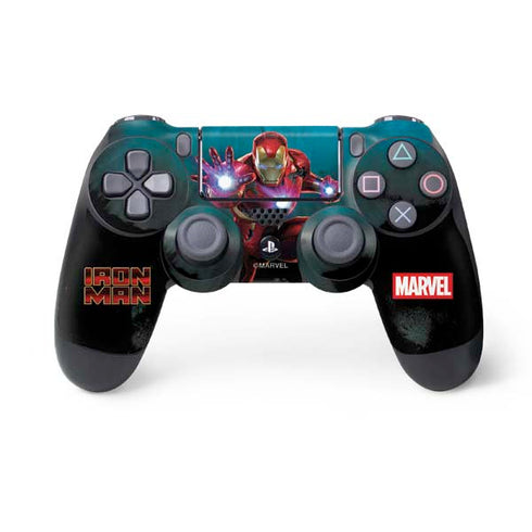 Marvel Iron Man Repulsor Blast PlayStation PS4 Skins