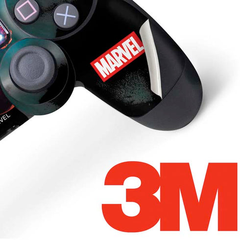Marvel Iron Man Repulsor Blast PS4 Controller Skin
