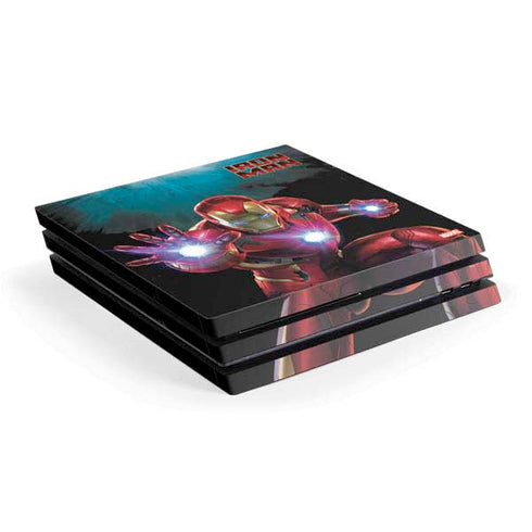 Marvel Iron Man Repulsor Blast PlayStation PS4 Skins
