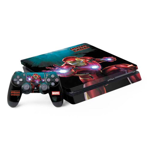 Marvel Iron Man Repulsor Blast PlayStation PS4 Skins