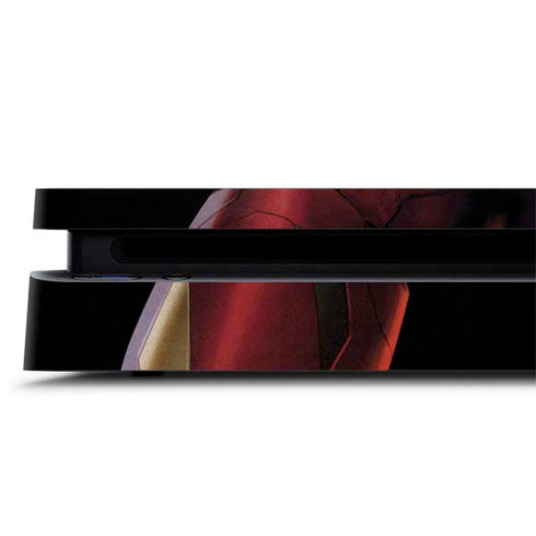 Marvel Iron Man Repulsor Blast PS4 Slim Skin