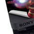 Marvel Iron Man Repulsor Blast PS4 Slim Skin