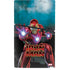 Marvel Iron Man Repulsor Blast PS5 Slim Digital Edition Console Skin