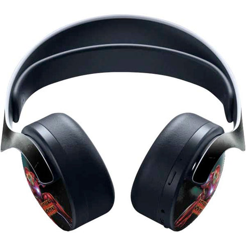Marvel Iron Man Repulsor Blast PULSE 3D Wireless Headset for PS5 Skin
