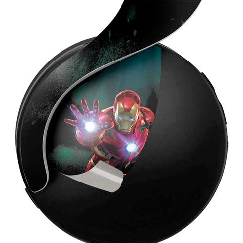 Marvel Iron Man Repulsor Blast PULSE 3D Wireless Headset for PS5 Skin