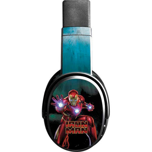 Marvel Iron Man Repulsor Blast Skullcandy Crusher Wireless Skin