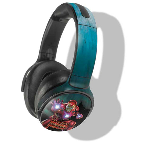Marvel Iron Man Repulsor Blast Skullcandy Venue Skin