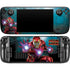 Marvel Iron Man Repulsor Blast Steam Deck Handheld Gaming Computer OLED Skin