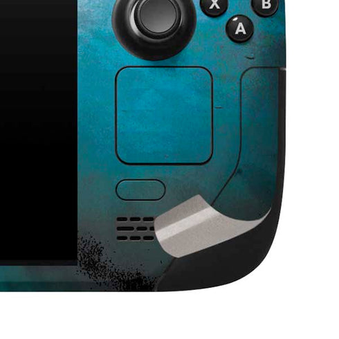Marvel Iron Man Repulsor Blast Steam Deck Handheld Gaming Computer Skin