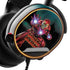 Marvel Iron Man Repulsor Blast SteelSeries Arctis 5 Skin