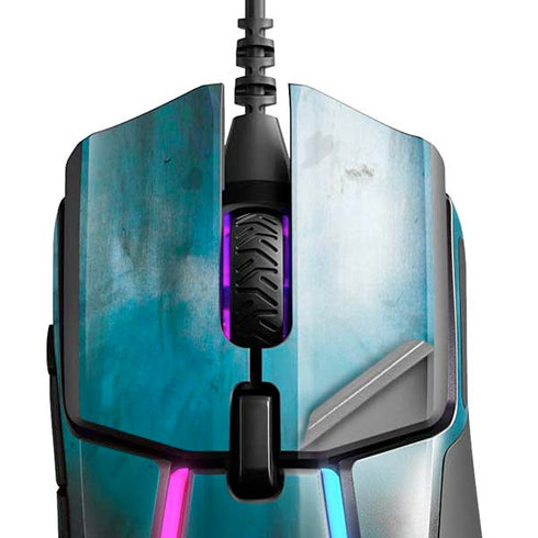 Marvel Iron Man Repulsor Blast SteelSeries Rival 600 Gaming Mouse Skin