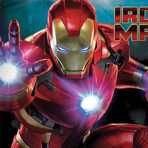 Marvel Iron Man Repulsor Blast Surface Book 2 13.5in Skin
