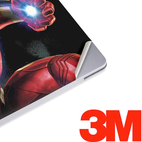Marvel Iron Man Repulsor Blast Surface Laptop 2 Skin