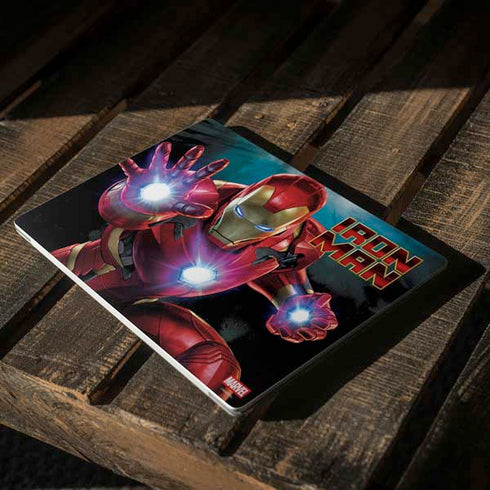 Marvel Iron Man Repulsor Blast Surface Laptop 2 Skin