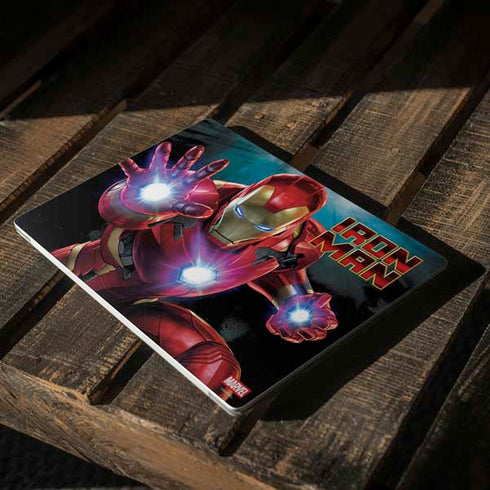 Marvel Iron Man Repulsor Blast Surface Laptop 3 13.5in Skin