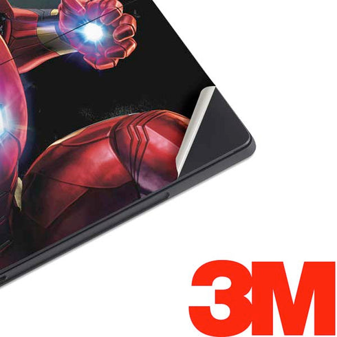 Marvel Iron Man Repulsor Blast Surface Pro 7 Skin
