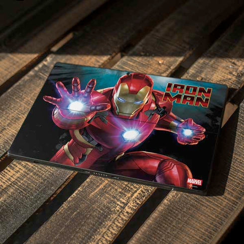 Marvel Iron Man Repulsor Blast Surface Pro 7 Skin
